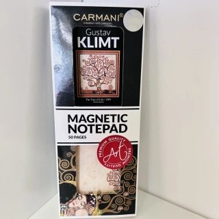 BLOČEK NA MAGNETU MOTIV GUSTAV KLIMT 