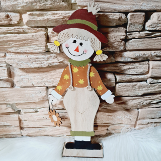 PODZIMNÍ DEKORACE HOLKA