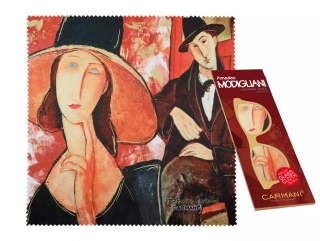 UBROUSEK NA BRÝLE MOTIV AMEDEO MODIGLIANI