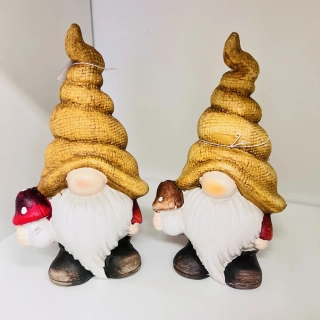 SKŘÍTEK S HOUBIČKOU  - DVA DRUHY