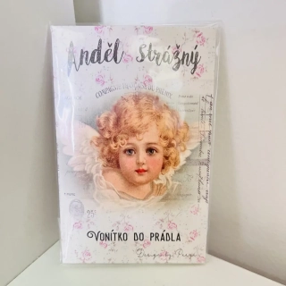 PŘÍRODNÍ VONÍTKO DO PRÁDLA  - ANDĚL STRÁŽNÝ 