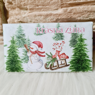 MÝDLO PŘÍRODNÍ DÁRKOVÉ KRÁSNÁ ZIMA 260g