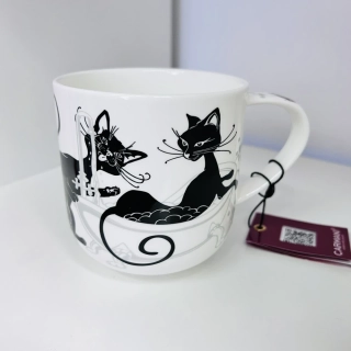 HRNEK MOTIV KOČKY V DÁRKOVÉM BALENÍ PAPÍROVÁ KRABIČKA 