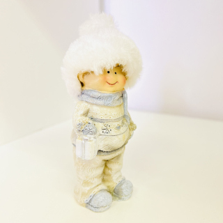 FIGURKA ZIMNÍ CHLAPEC