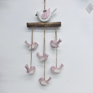 DEKORACE K ZAVĚŠENÍ PTÁČCI