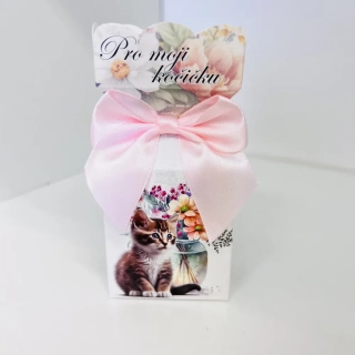 DÁRKOVÉ BALENÍ PŘÍRODNÍHO MÝDLA PRO MOJI KOČIČKU