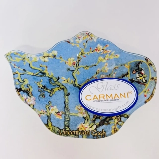 MISKA NA ODLOŽENÍ ČAJOVÉHO SÁČKU MOTIV VINCENT VAN GOGH - MANDLOVNÍK