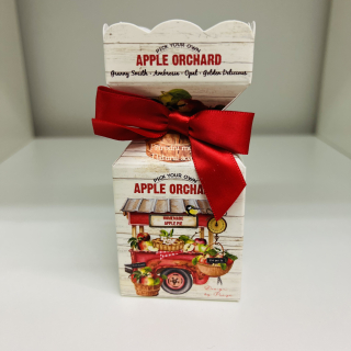 DÁRKOVÉ BALENÍ PŘÍRODNÍHO MÝDLA - APPLE ORCHARD