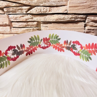 PODZIMNÍ DEKORACE SAMOLEPICÍ FOĹIE NA OKNO