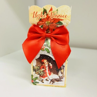 DÁRKOVÉ BALENÍ PŘÍRODNÍHO MÝDLA - HEZKÉ VÁNOCE