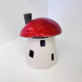 DEKORACE KERAMICKÝ DOMEČEK