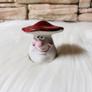 PODZIMNÍ DEKORACE HOUBA MENŠÍ