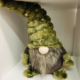 ZIMNÍ DEKORACE SKŘÍTEK ZELENÝ
