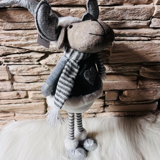 ZIMNÍ DEKORACE SOB STOJÍCÍ