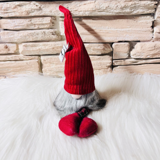 ZIMNÍ DEKORACE TEXTILNÍ SKŘÍTEK