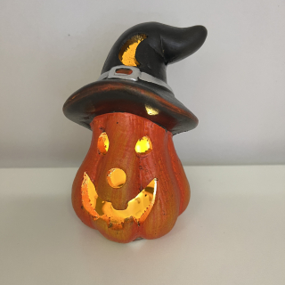 DEKORACE DÝNĚ KERAMICKÁ S LED OSVĚTLENÍM