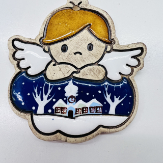 DEKORACE ANDÍLEK S MRÁČKEM