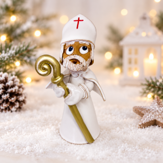 🎅 Dekorace – figurka Mikuláše