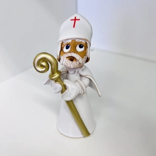 ZIMNÍ DEKORACE FIGURKA MIKULÁŠE