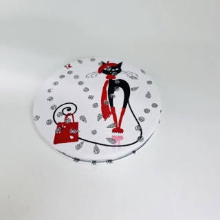 ZRCÁTKO MOTIV KOČKY 