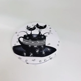 ZRCÁTKO MOTIV KOČKY