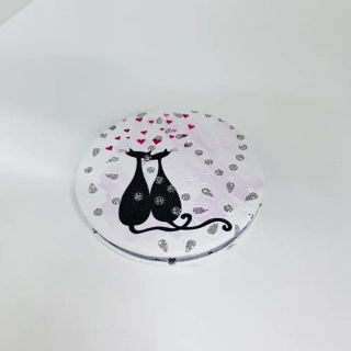 ZRCÁTKO MOTIV KOČKY