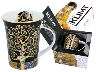 HRNEK V DÁRKOVÉM BALENÍ MOTIV GUSTAV KLIMT