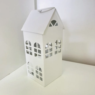 DEKORACE DOMEK NA SVÍČKU MALÝ