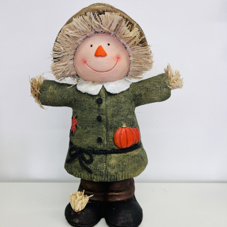 DEKORACE FIGURA STRAŠÁKA CHLAPEC