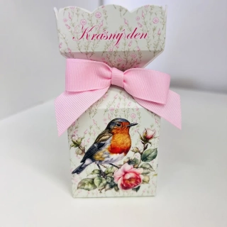 DÁRKOVÉ BALENÍ PŘÍRODNÍHO MÝDLA - KRÁSNÝ DEN