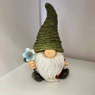 PODZIMNÍ DEKORACE FIGURA SKŘÍTKA