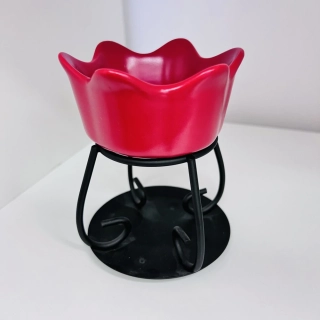 DEKORACE AROMALAMPA KVĚTINA