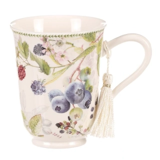 HRNEČEK V DÁRKOVÉM BALENÍ MOTIV LESNÍ PLODY