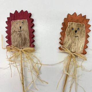 PODZIMNÍ DEKORACE ZÁPICH JEŽEK