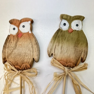 PODZIMNÍ DEKORACE ZÁPICH SOVA