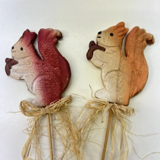 PODZIMNÍ DEKORACE ZÁPICH VEVERKA - DVA DRUHY