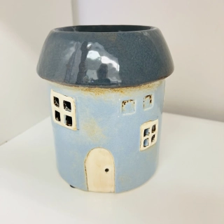 DEKORACE AROMALAMPA TVAR DOMEČEK