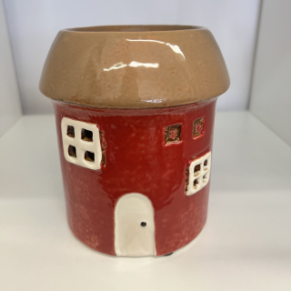 DEKORACE AROMALAMPA TVAR DOMEČEK 