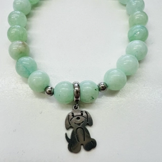 NÁRAMEK Z CHALCEDONU S PŘÍVĚSKEM