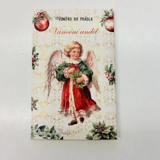 PŘÍRODNÍ VONÍTKO DO PRÁDLA - VÁNOČNÍ ANDĚL