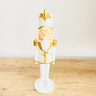 ZIMNÍ DEKORACE FIGURA VOJÁKA