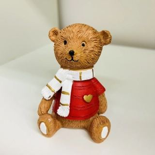 DEKORACE FIGURKA MEDVÍDKA