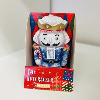 DEKORACE SVÍČKA VOJÁKA V MODRÉM VĚTŠÍ 