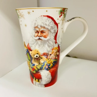 HRNEK VÁNOČNÍ MOTIV SANTA