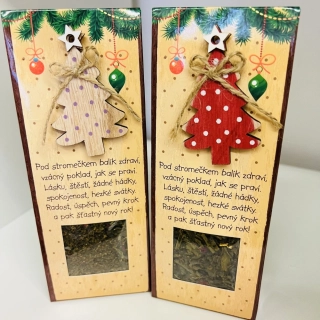 DÁRKOVÉ BALENÍ ZELENÉHO AROMATIZOVANÉHO SYPANÉHO ČAJE