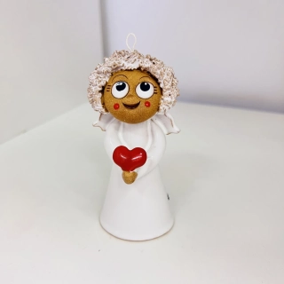 ANDĚL ZVONEČEK - HOLKA SE SRDÍČKEM