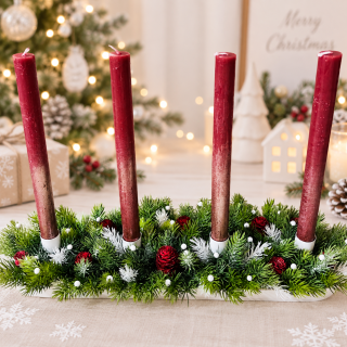 DEKORACE ADVENTNÍ SVÍCEN