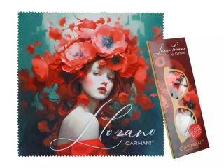 Utěrka na brýle Laura Lozano "Lady`s Floral Sypmhony"