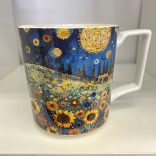 DÁRKOVÝ HRNEK INSPIROVANÝ MOTIVEM VINCENTA VAN GOGHA