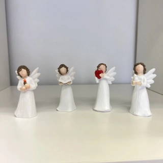 DEKORACE ANDÍLEK MALINKÝ - MIX ČTYŘ VARIANT 